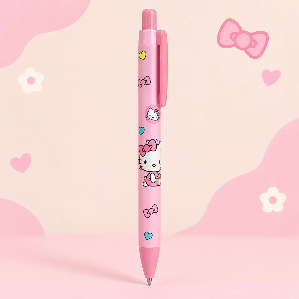 Lápiz Pasta Hello Kitty 2