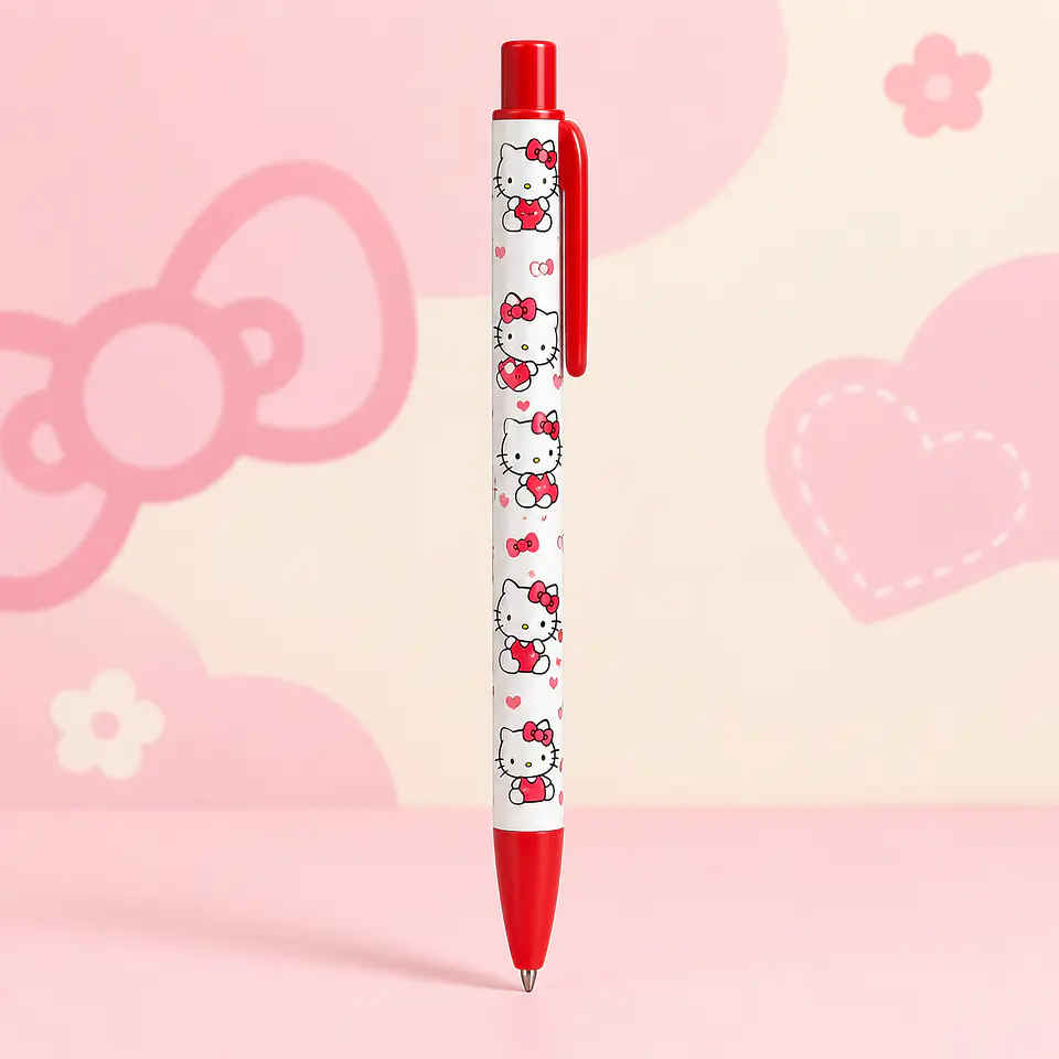 Lápiz Pasta Hello Kitty 3