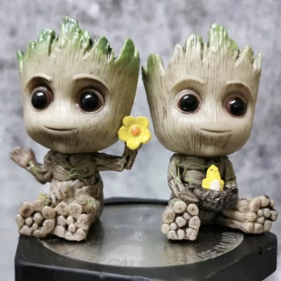 Mini Maceta Baby Groot 1