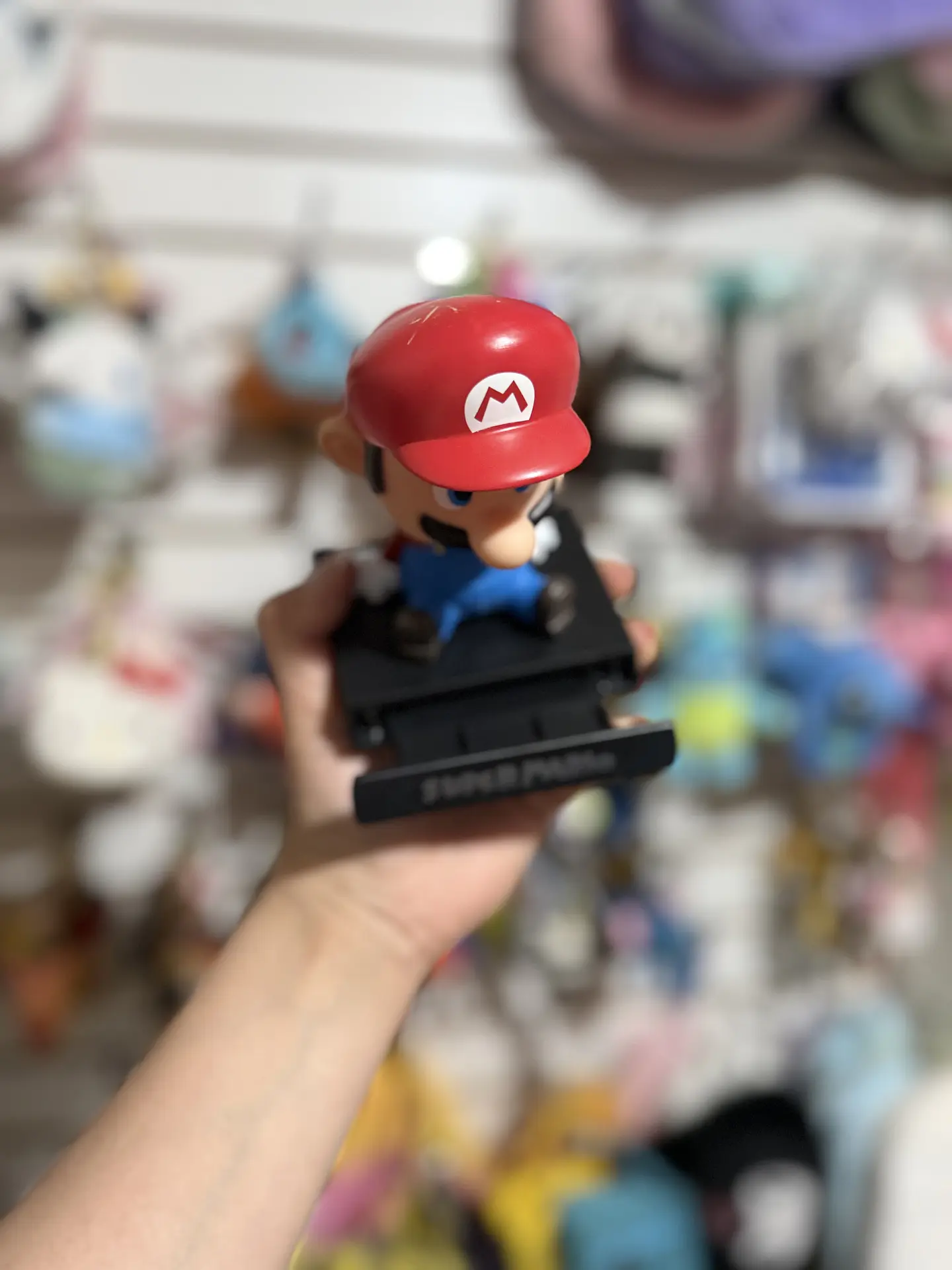 Figura Super Mario Bobblehead 2