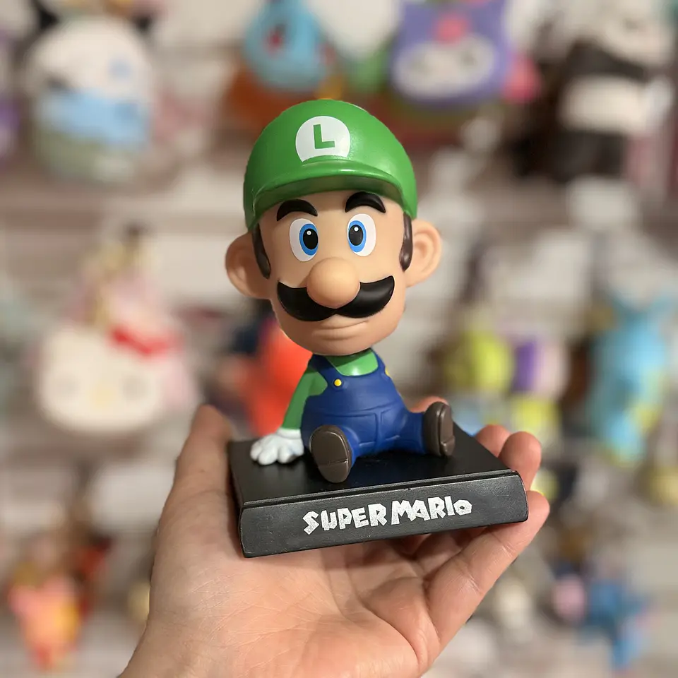 Figura Luigi Bobblehead  1
