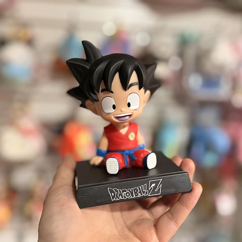 Figura Goku Niño Dragon Ball Z Bobblehead