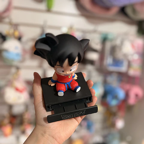 Figura Goku Niño Dragon Ball Z Bobblehead