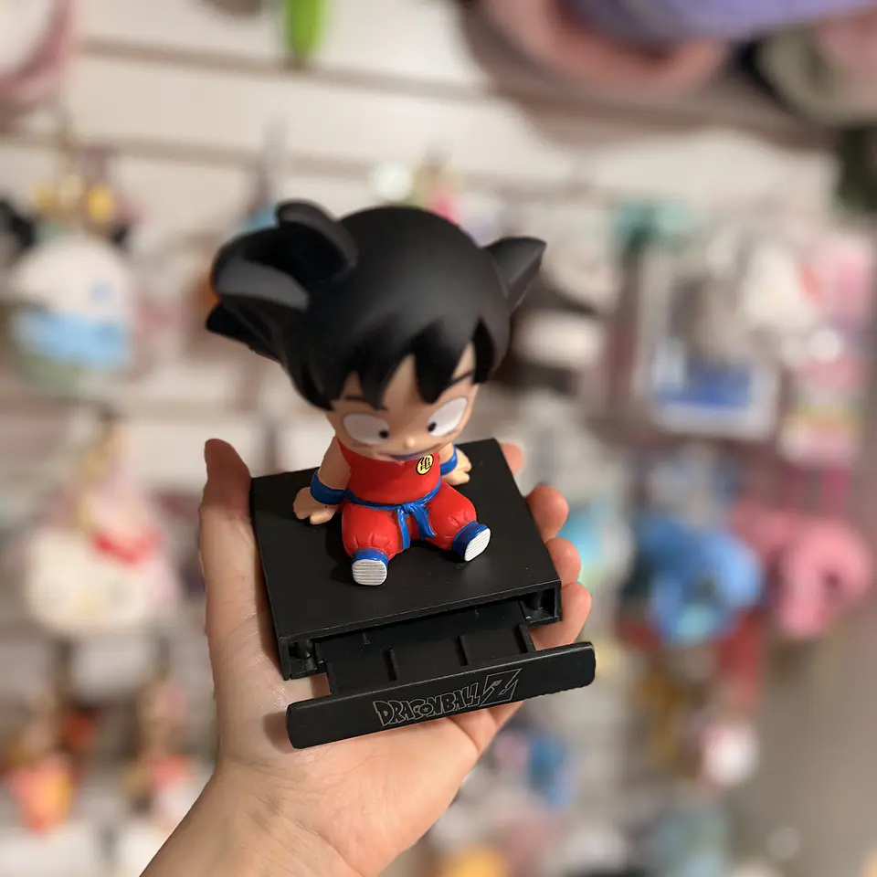 Figura Goku Niño Dragon Ball Z Bobblehead 2