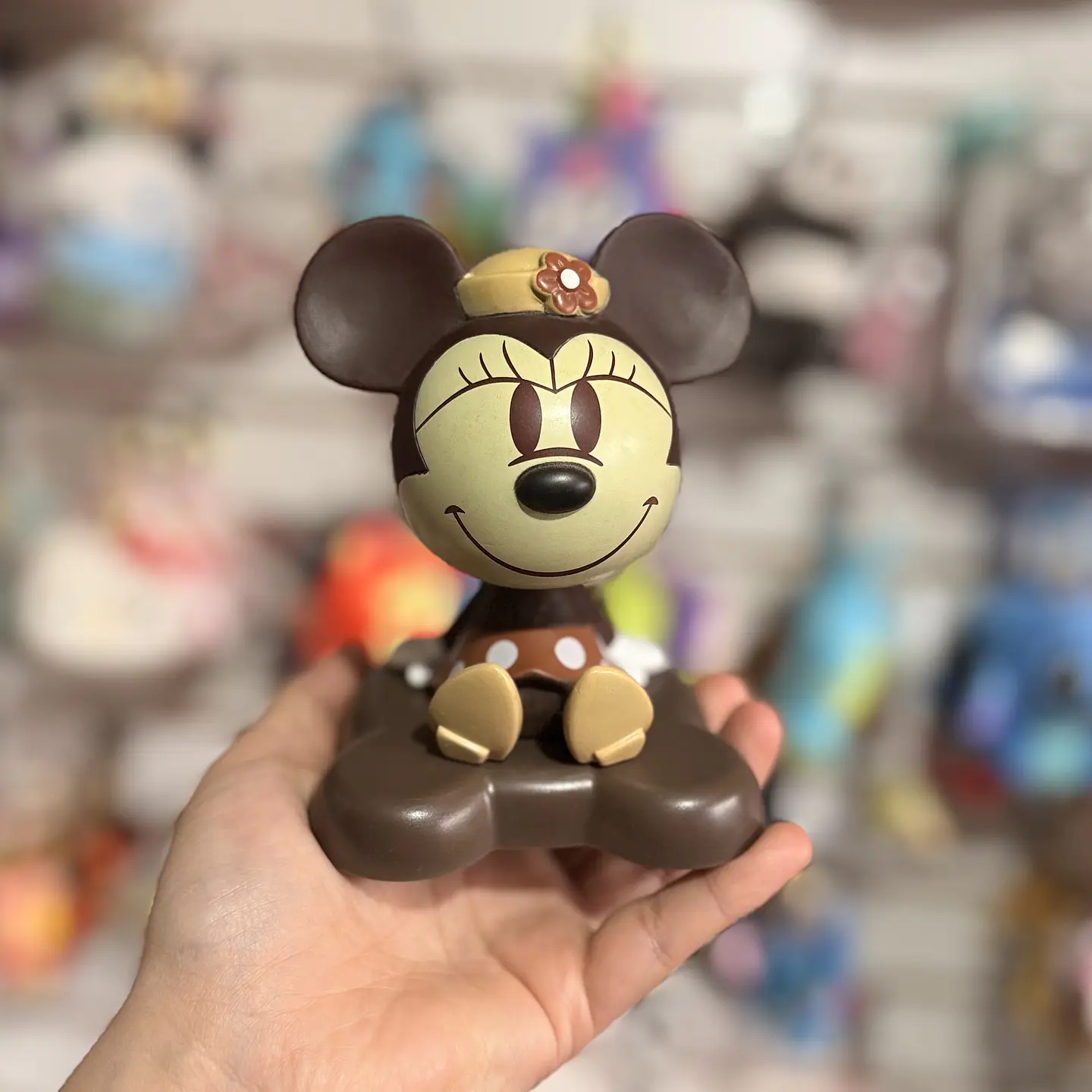 Figura Minnie Mouse Bobblehead 1