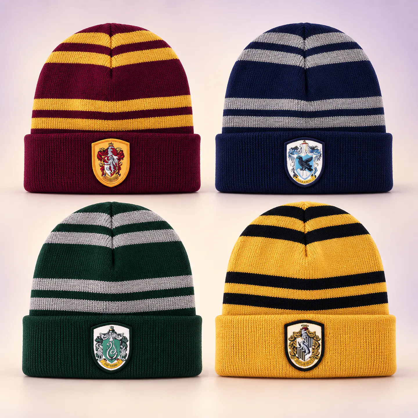 Gorros Harry Potter – Casas de Hogwarts | 4 Modelos 1