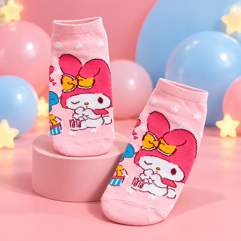 Calcetines My Melody Sanrio Rosados