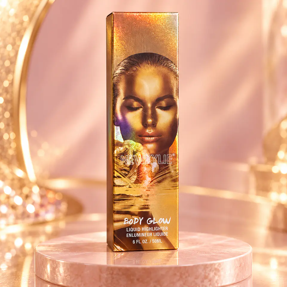Iluminador Líquido Corporal Body Glow  – 50 ml 1
