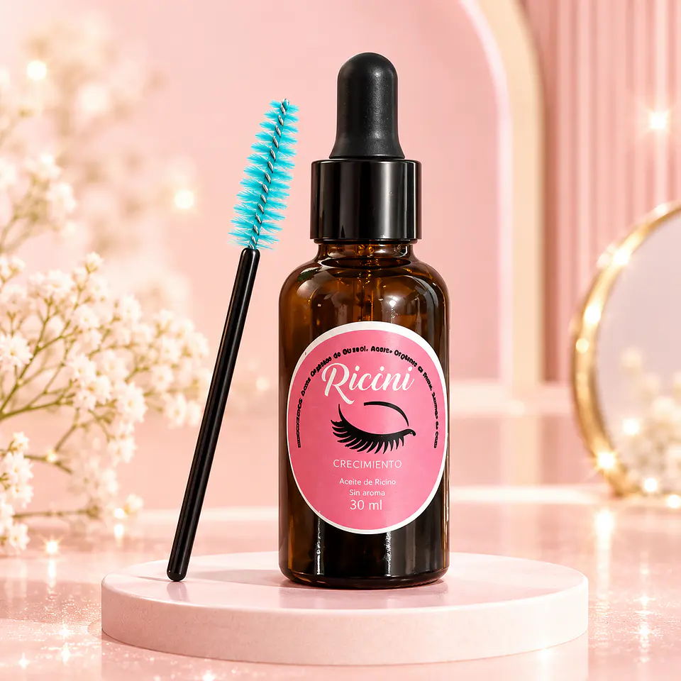 Aceite de Ricino para Pestañas y Cejas – 30 ml 1