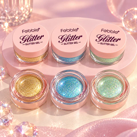 Glitter Gel – Brillos para Maquillaje