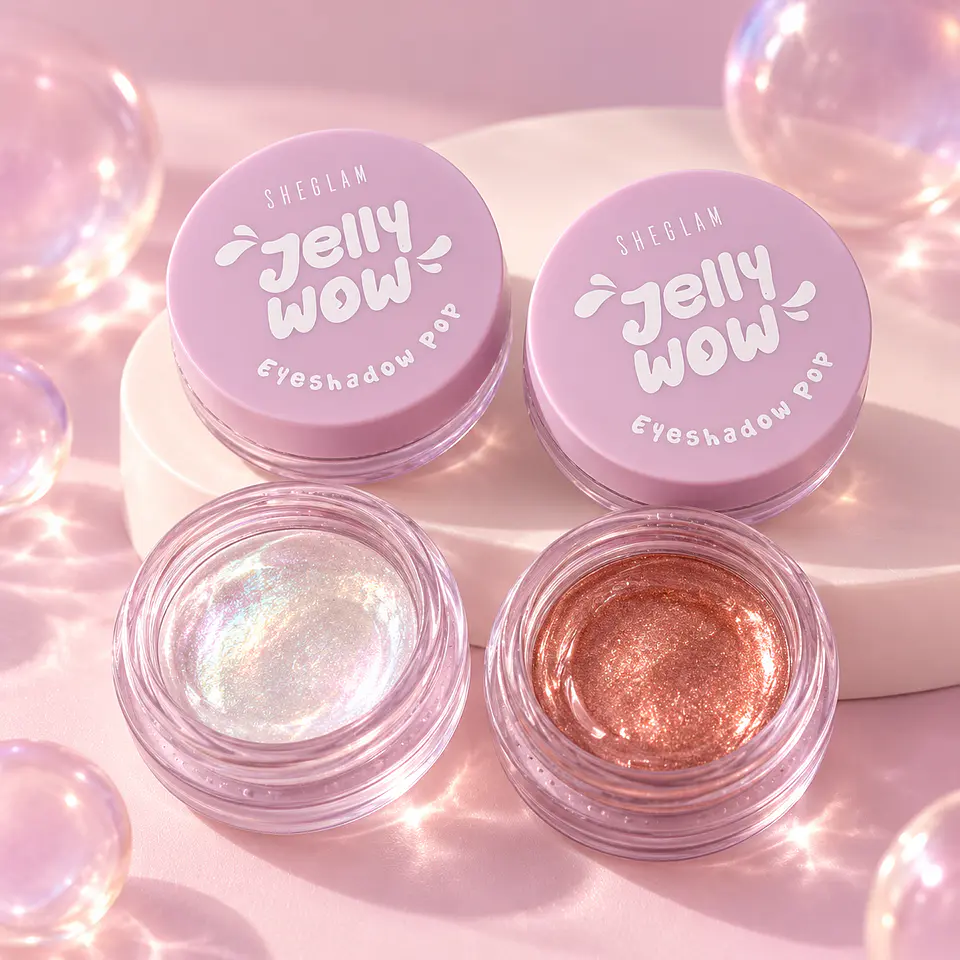 Sombra de Ojos Jelly Wow  – Efecto Brillante 1