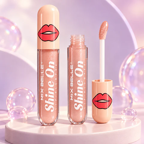 Brillo Labial Shine On Lip Plumper