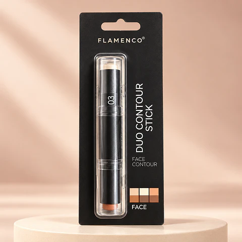Contorno e Iluminador en Barra Doble  – Duo Contour Stick