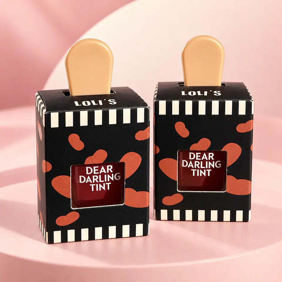 Tinta Labial Dear Darling Tint Loli’s – Efecto Color Natural 1