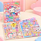 Libro de Escenas con Stickers Hello Kitty y Amigos – Sanrio  - Miniatura 1