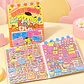 Libro de Escenas con Stickers Pompompurin – Sanrio - Miniatura 1
