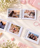 Mini Álbum de Fotos Personalizado – 20 Hojas con Tapa Dura - Miniatura 1
