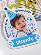 Imán Viral Personalizado para Cumpleaños con Foto – Recuerdo de Cumpleaños - Miniatura 1