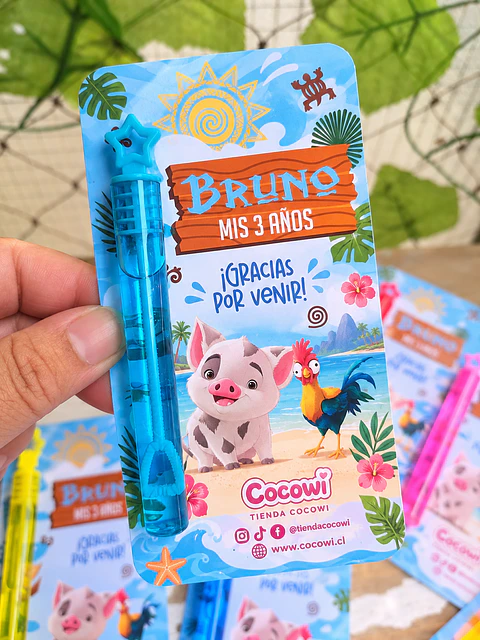 Burbujeros Personalizados para Cumpleaños – Recuerdos Infantiles 