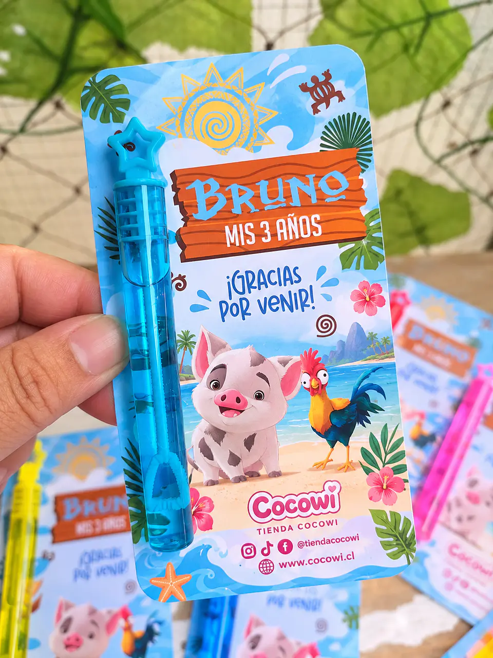 Burbujeros Personalizados para Cumpleaños – Recuerdos Infantiles  1