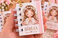 Mini Biblia con Llavero – Tapa Dura y Elástico | Recuerdos Personalizados - Miniatura 2