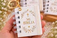 Mini Biblia con Llavero – Tapa Dura y Elástico | Recuerdos Personalizados - Miniatura 3