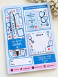 Set de Papelería Personalizado para Profesiones  - Miniatura 3