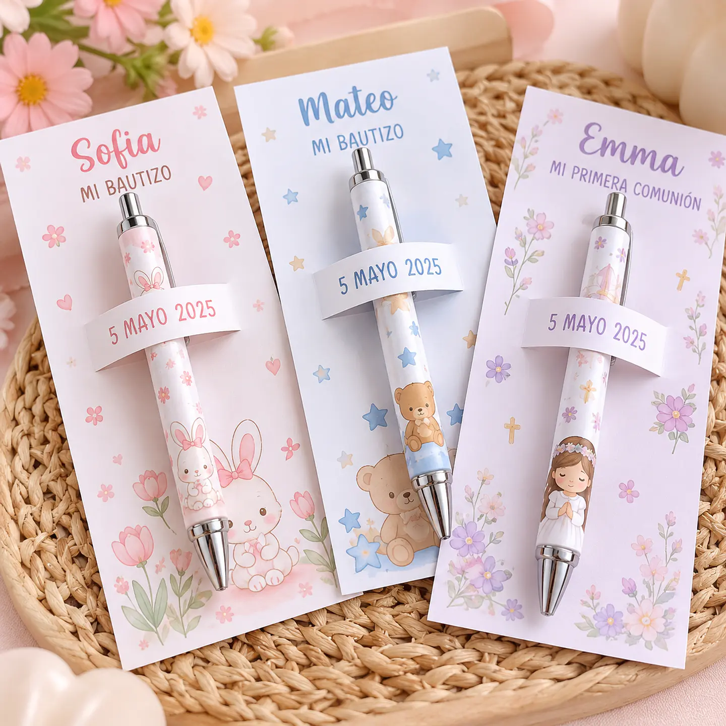 Lápices Personalizados para Eventos y Celebraciones 1