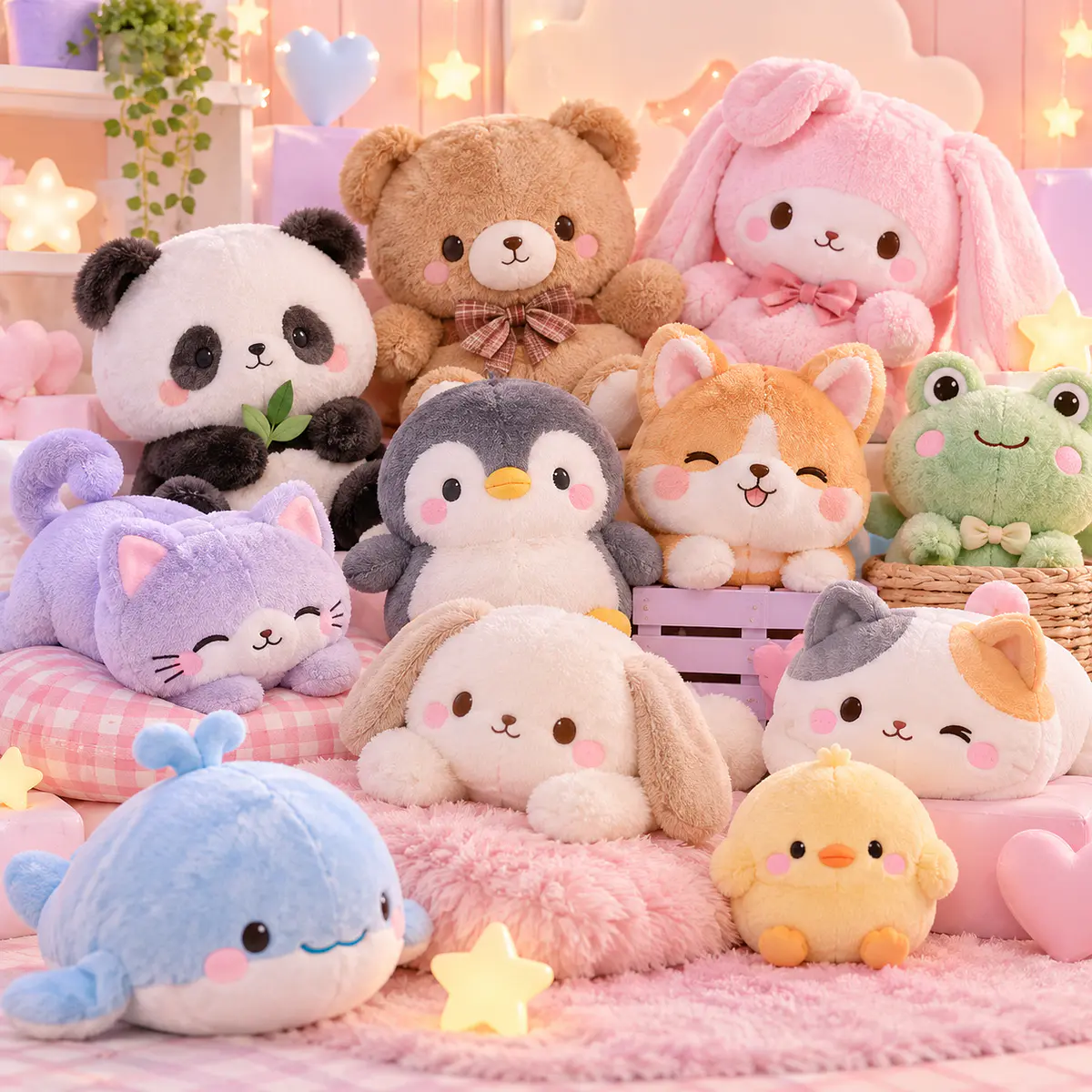 PELUCHES