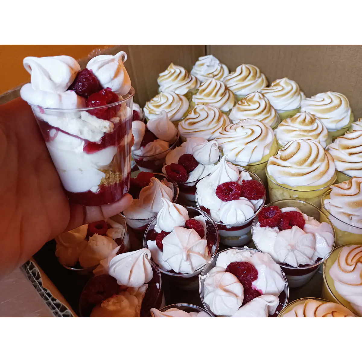 30 Mini Postres (acrílico) 90 ml