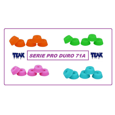 Bushing Teak Tuning Pro Duro 71A
