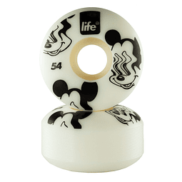 Ruedas Skateboard Life 54 mm "Mickey"