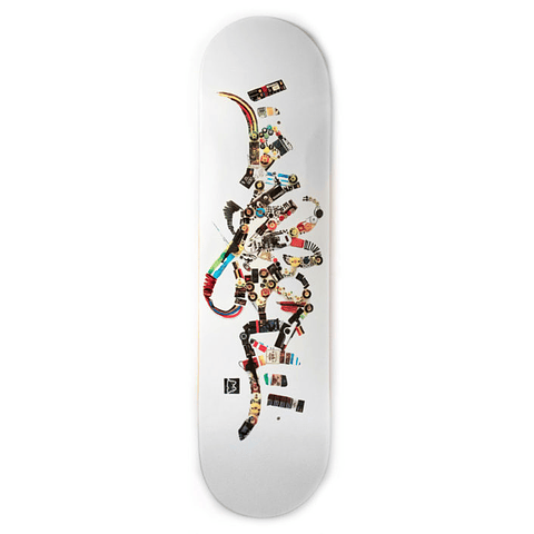 Tabla Skateboard Gangsta 8.25" Tag