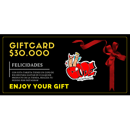 GIFTCARD $30.000