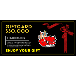 GIFTCARD $50.000