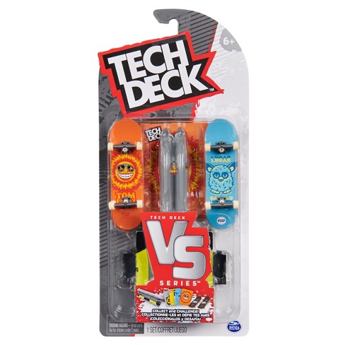 TECH DECK VERSUS FLIP