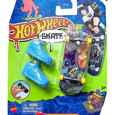 HOT WHEELS SKATE TONY HAWK "GHOULISH DELIGHT"