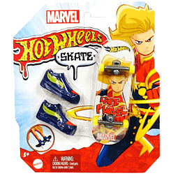 HOT WHEELS SKATE "CAPITAN MARVEL"