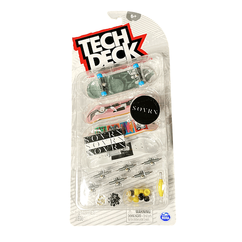 TECH DECK 4 PACK SOVRN