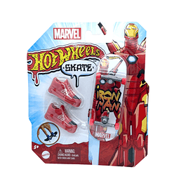 HOT WHEELS SKATE MARVEL "IRONMAN"