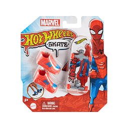 HOT WHEELS SKATE MARVEL "SPIDERMAN"