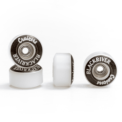 Blackriver Wheels Cruizers White