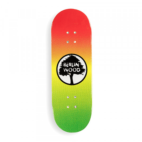 Berlinwood Deck BW Rasta 