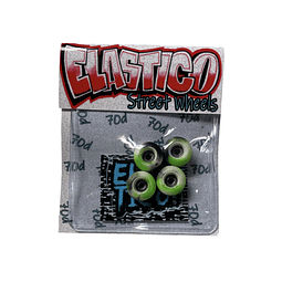 ELASTICO WHEELS STREET BLACK GREEN WHITE