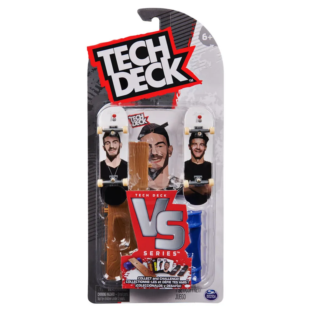 TECH DECK VERSUS PLAN B