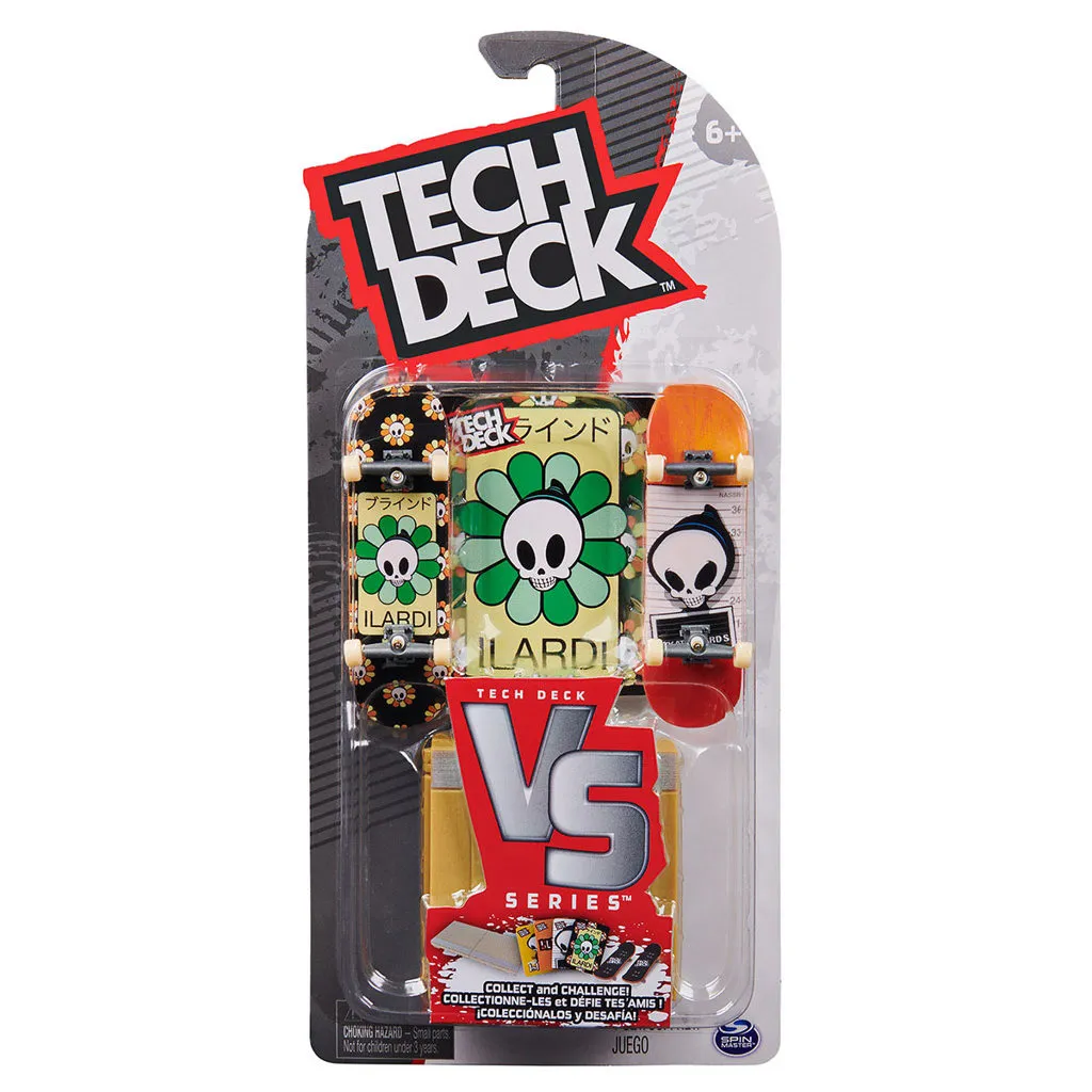TECH DECK VERSUS BLIND
