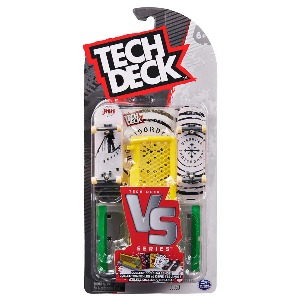TECH DECK VERSUS DISORDER