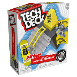 TECH DECK RAMP PYRAMID SHREDDER