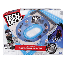 TECH DECK DAEWON MEGA BOWL