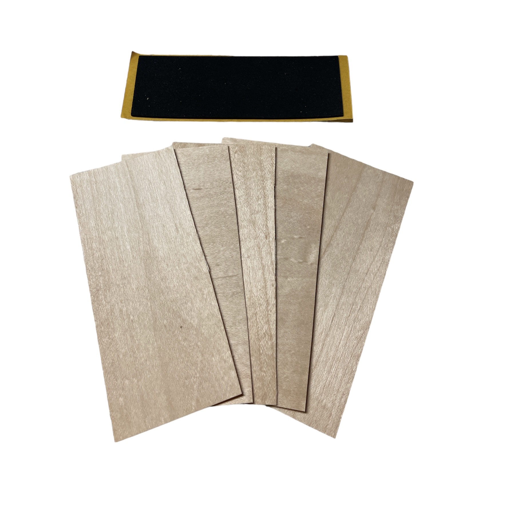 Laminas de Maple Fingerboard Blank